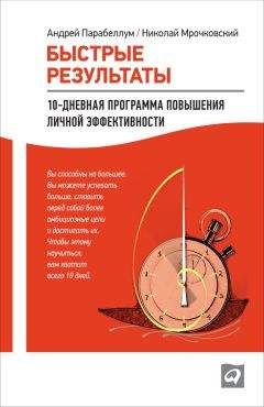 Андрей Мрочковский - Быстрые результаты: 10-дневная программа повышения личной эффективности