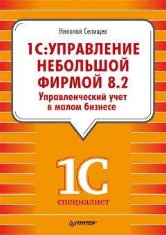 Николай Селищев - «1С. Управление небольшой фирмой 8.2». Управленческий учет в малом бизнесе