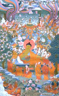 Сиддхартха Гаутама - Сутра основных обетов бодхисаттвы Кшитигарбхи