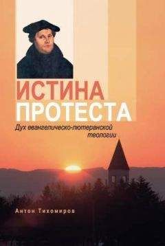 Антон Тихомиров - Истина протеста. Дух евангелическо-лютеранской теологии