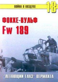 С. Иванов - Fw 189 «летающий глаз» вермахта