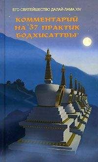 Тензин Гьяцо - Комментарий на «37 практик бодхисаттвы»