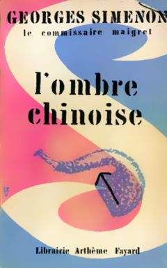 Simenon, Georges - Lombre chinoise