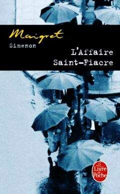 Simenon, Georges - Laffaire Saint-Fiacre