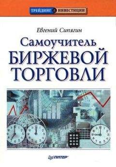 Евгений Сипягин - Самоучитель биржевой торговли