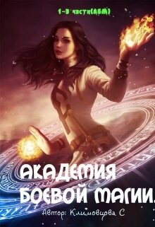 Академия боевой магии. Трилогия (СИ) - Климовцова Светлана