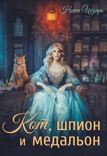 Кот, шпион и медальон или Ведьмы предпочитают неприятности (СИ) - Цезарь Ника