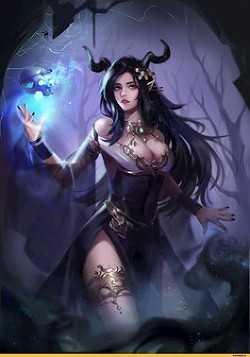 Магия тьмы (СИ) - "РОСОМАХА"