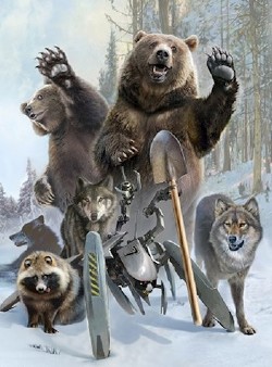 Холод, голод, интеллект (СИ) - Дивов Олег Игоревич