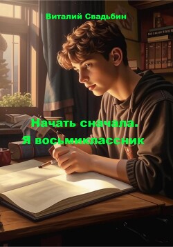 Начать сначала. Трилогия (СИ) - Свадьбин Виталий