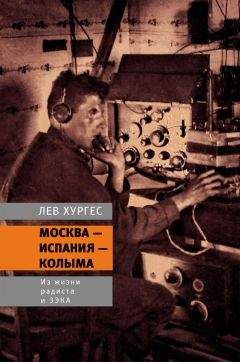 Лев Хургес - Москва – Испания – Колыма. Из жизни радиста и зэка