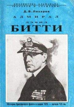 Дмитрий Лихарев - Адмирал Дэвид Битти. История британского флота в конце XIX — начале XX в.в.