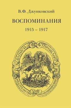 Владимир Джунковский - Воспоминания (1915–1917). Том 3