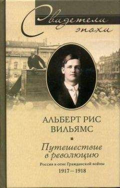 Альберт Рис Вильямс - Путешествие в революцию. Россия в огне Гражданской войны. 1917-1918