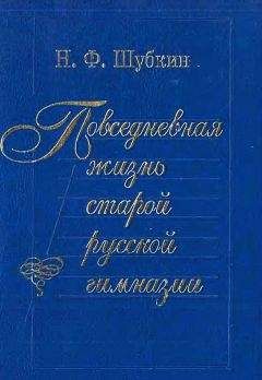 Николай Шубкин - Повседневная жизнь старой русской гимназии