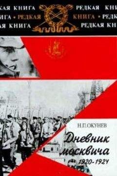 Николай Окунев - Дневник москвича. 1920–1924. Книга 2