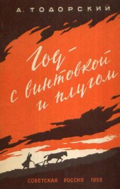 Александр Тодорский - Год с винтовкой и плугом (25.10.1917—07.11.1918)