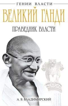 Александр Владимирский - Великий Ганди. Праведник власти