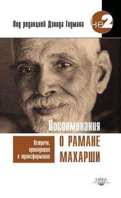 Дэвид Годман - Воспоминания о Рамане Махарши. Встречи, приводящие к трансформации