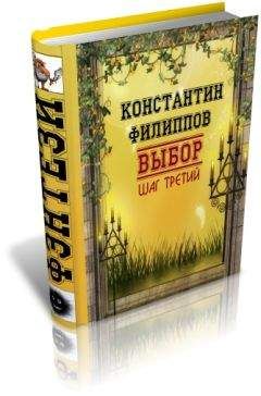 Константин Филиппов - Выбор. Шаг третий